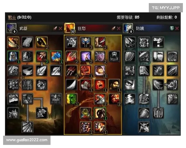 魔兽世界技能栏位置显示图标揭秘 魔兽世界技能栏位置显示图标揭秘